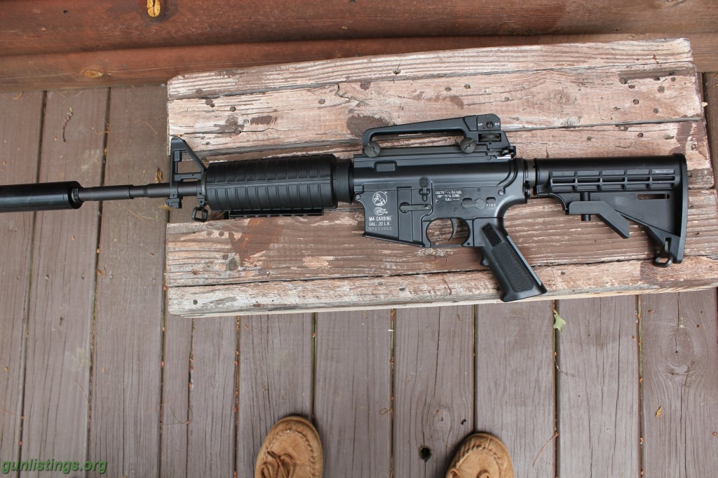 Rifles Colt 22 Tactical Rimfire M4 Carbine