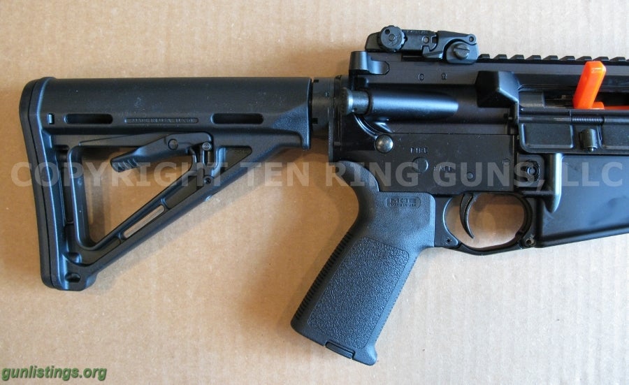 Gunlistings.org - Rifles Colt -- COLT M4 CARBINE LE6920 MAGPUL 5.56 ...