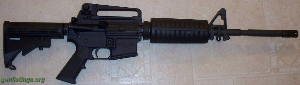 Rifles Colt AR 15 6920 Leo