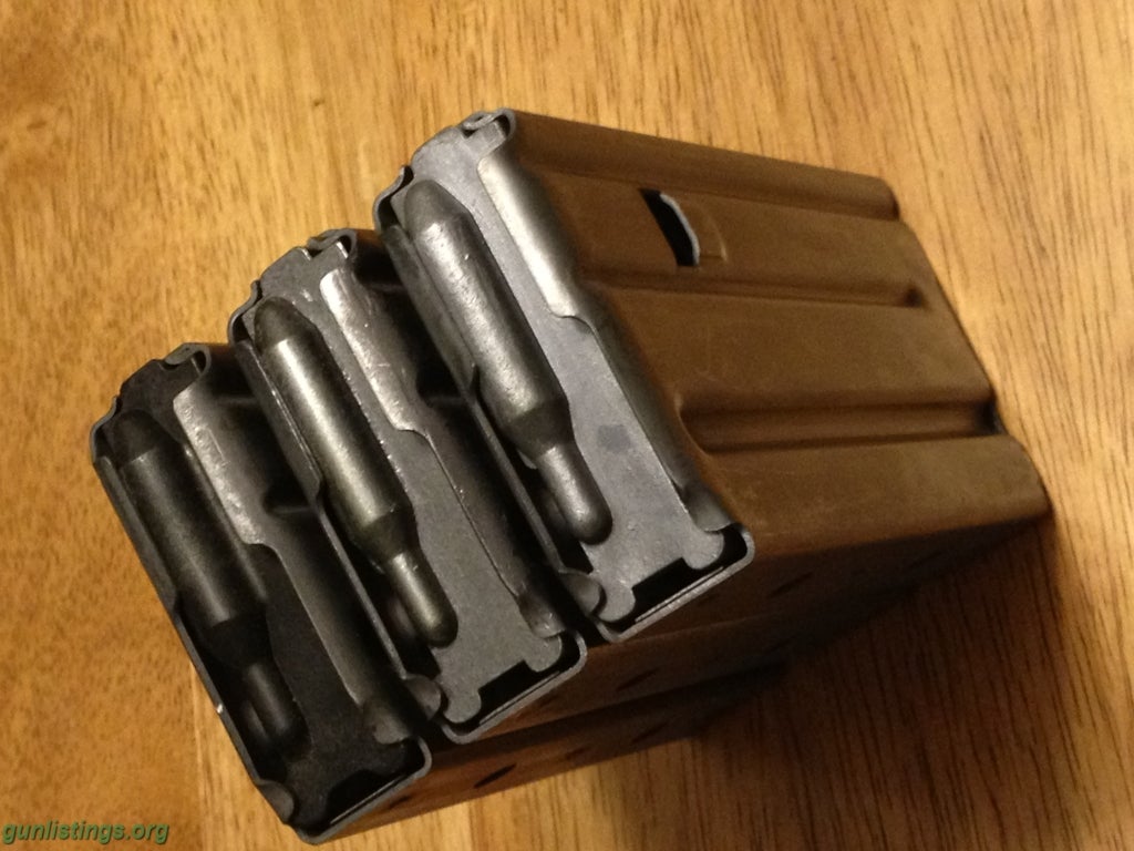 Rifles Colt Factory New AR15 Magazine 20rd *RARE*