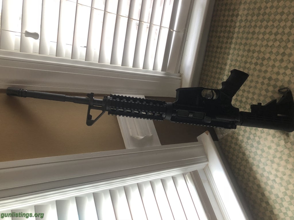 Gunlistings.org - Rifles Colt M4A1 SOCOM Barrel/KAC Rail