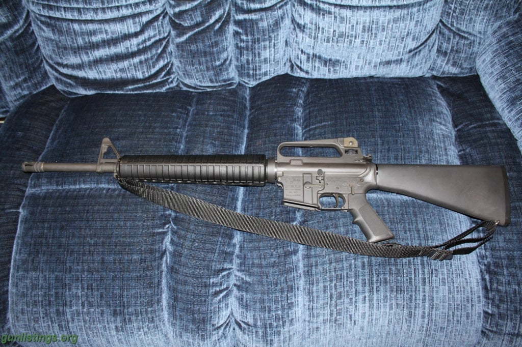 Rifles Colt Match HBAR Post Ban