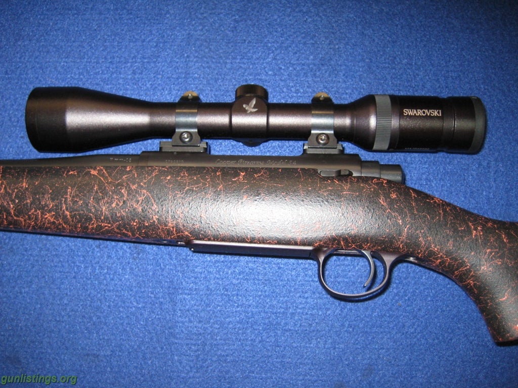 Rifles Cooper Of Montana Excalibur Model 54