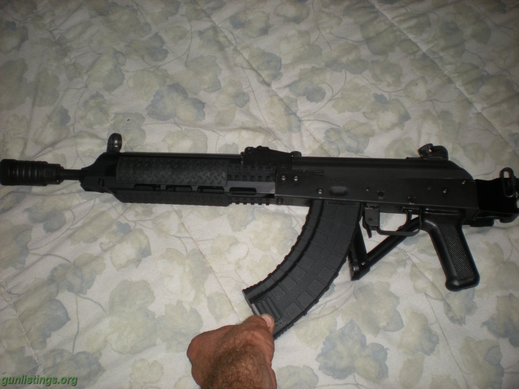 Rifles Custom AK With Galil And HK91 Features