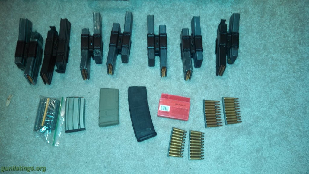 Rifles Custom AR-15 Optics Ready With Tons Of Mags And Extras