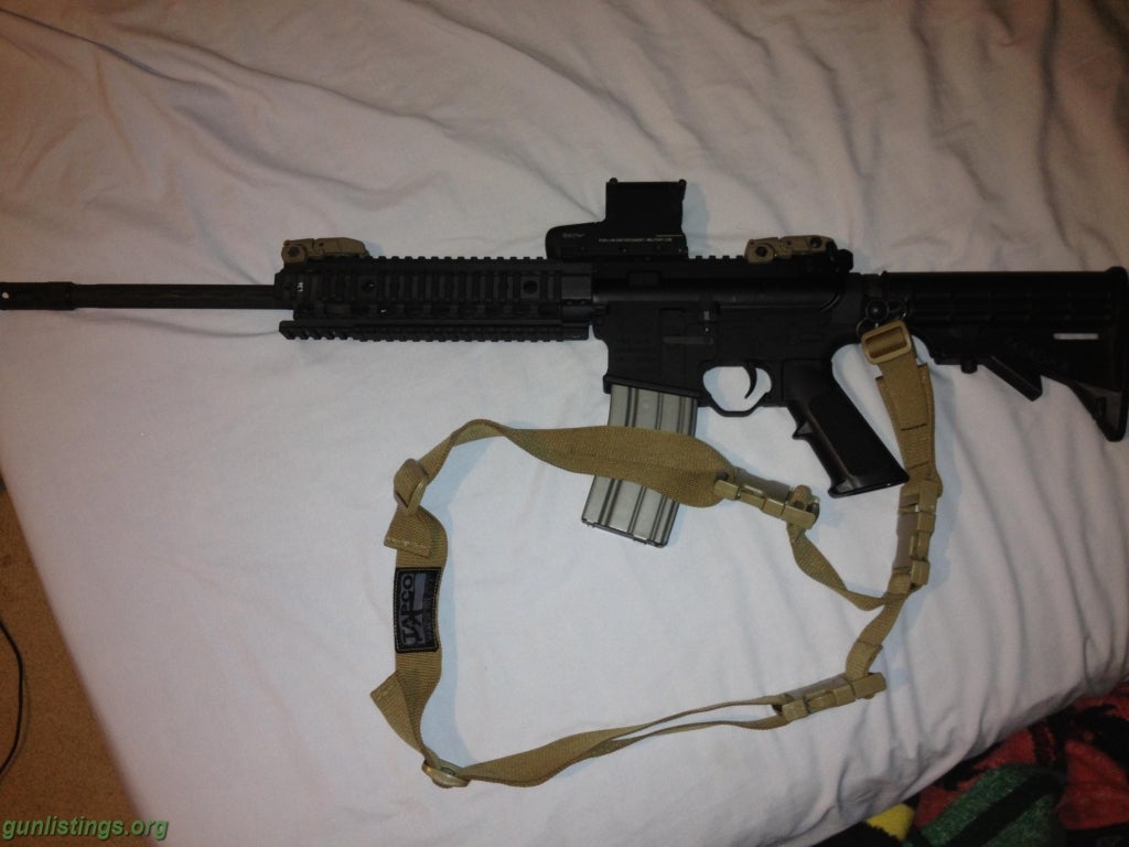 Rifles Custom AR-15 Build