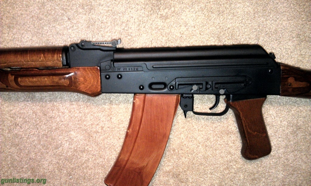 Rifles Custom Built Bulgarian Ak 74, All Matching Numbers Kit