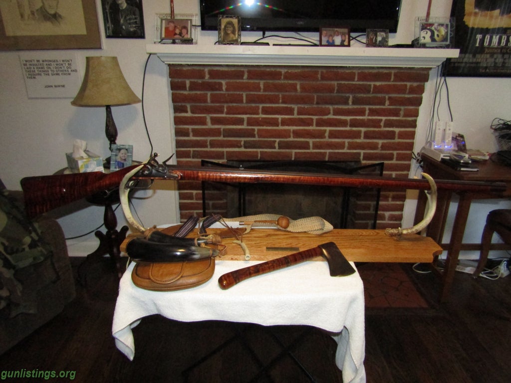 Rifles Custom Made Flintlock Rifle