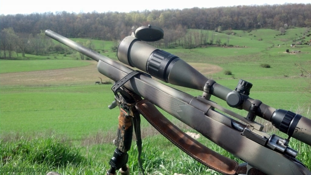 Gunlistings.org - Rifles Custom Mauser .243 Scout Rifle