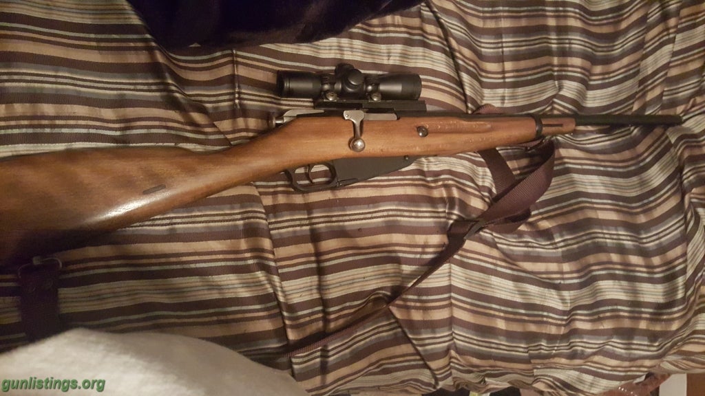 Rifles Custom Mosin Sporter