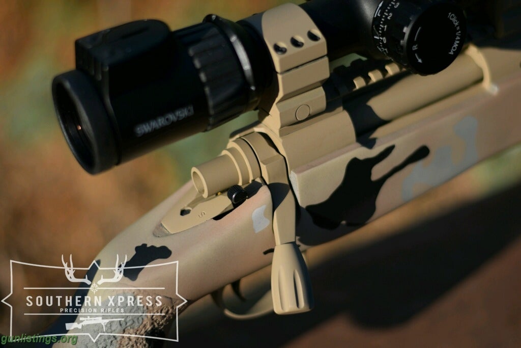 Rifles CUSTOM REMINGTON 700 338 EDGE