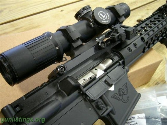 Rifles CUSTOM WILSON COMBAT SUPPRESSOR READY 300 AAC BLACKOUT