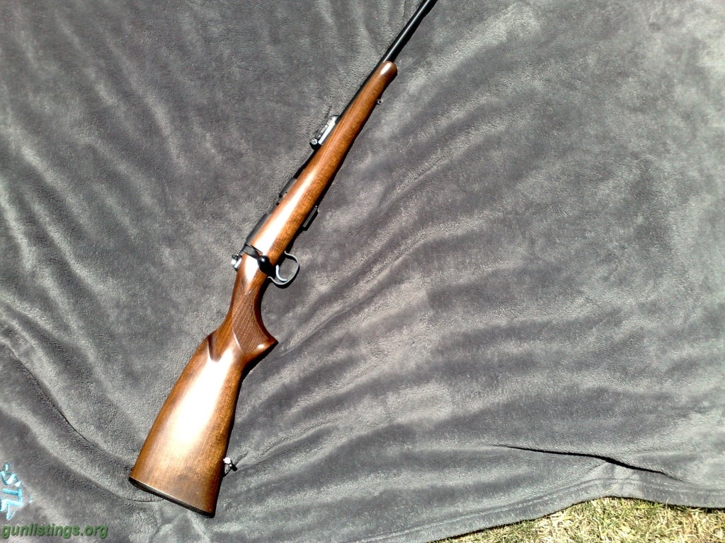 Rifles CZ-452 Lux (.22)