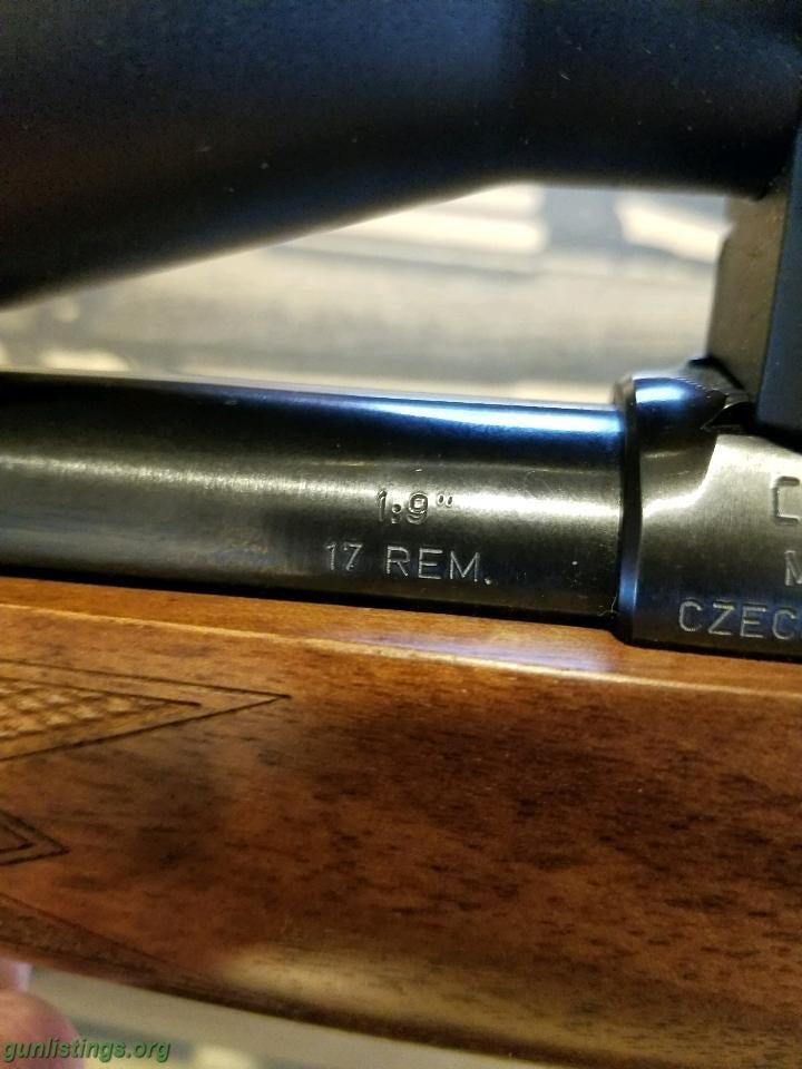 Rifles CZ 17