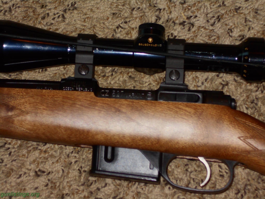 Rifles CZ 527 Varmint 204 Ruger