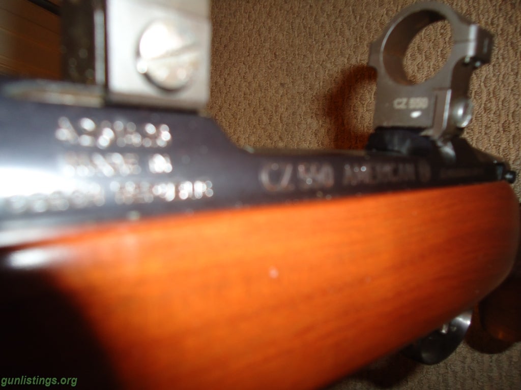 Rifles CZ 550 American