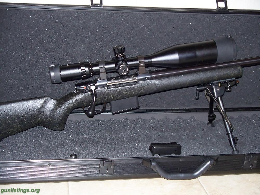 Rifles CZ 550 Varmint/Target 308 Custom Sniper!