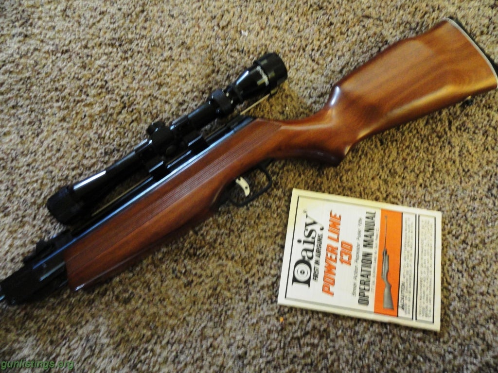 Rifles Daisy Power Line 130 Repeater Pellet Rifle