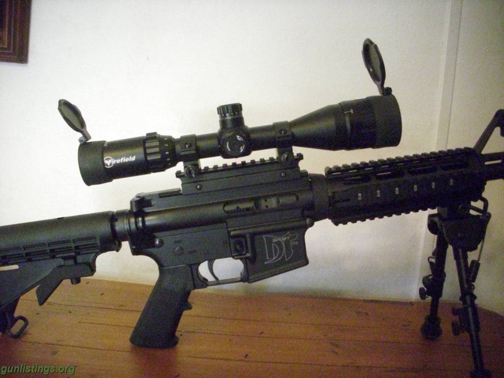 Rifles Delton AR-15 Rifle