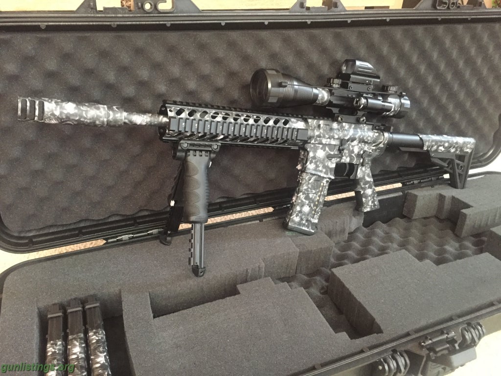 Rifles Diamondback AR 223/5.56