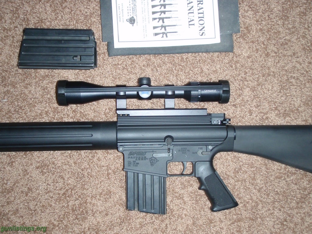 Rifles DPMS 308