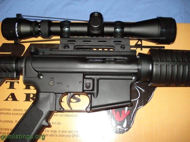 Rifles DPMS  AR-15  W/scope  New