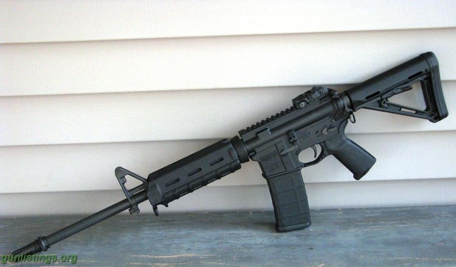 Rifles DPMS -- MOE Warrior RFA3-MWC AR15