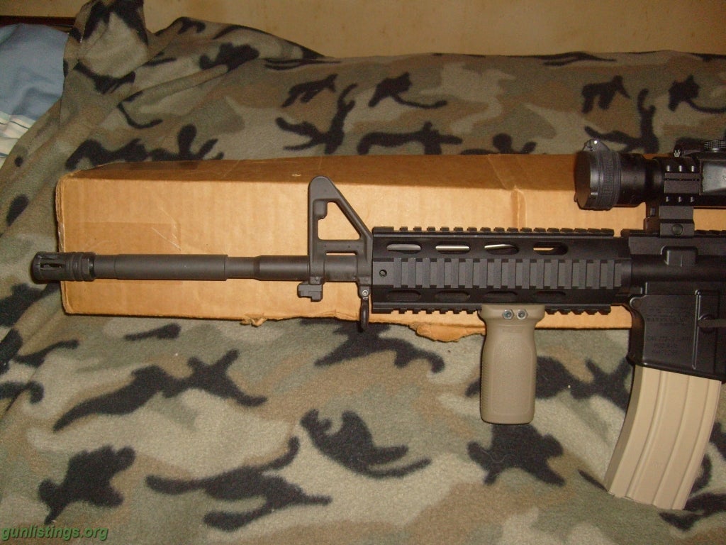 Rifles DPMS AP4 Carbine