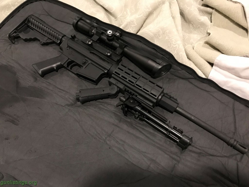 Rifles DPMS AR-15 .223/.556