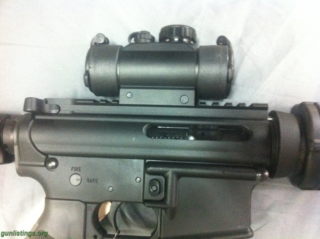 Rifles DPMS AR-15 Sportical W/ TRUGLO Red Dot