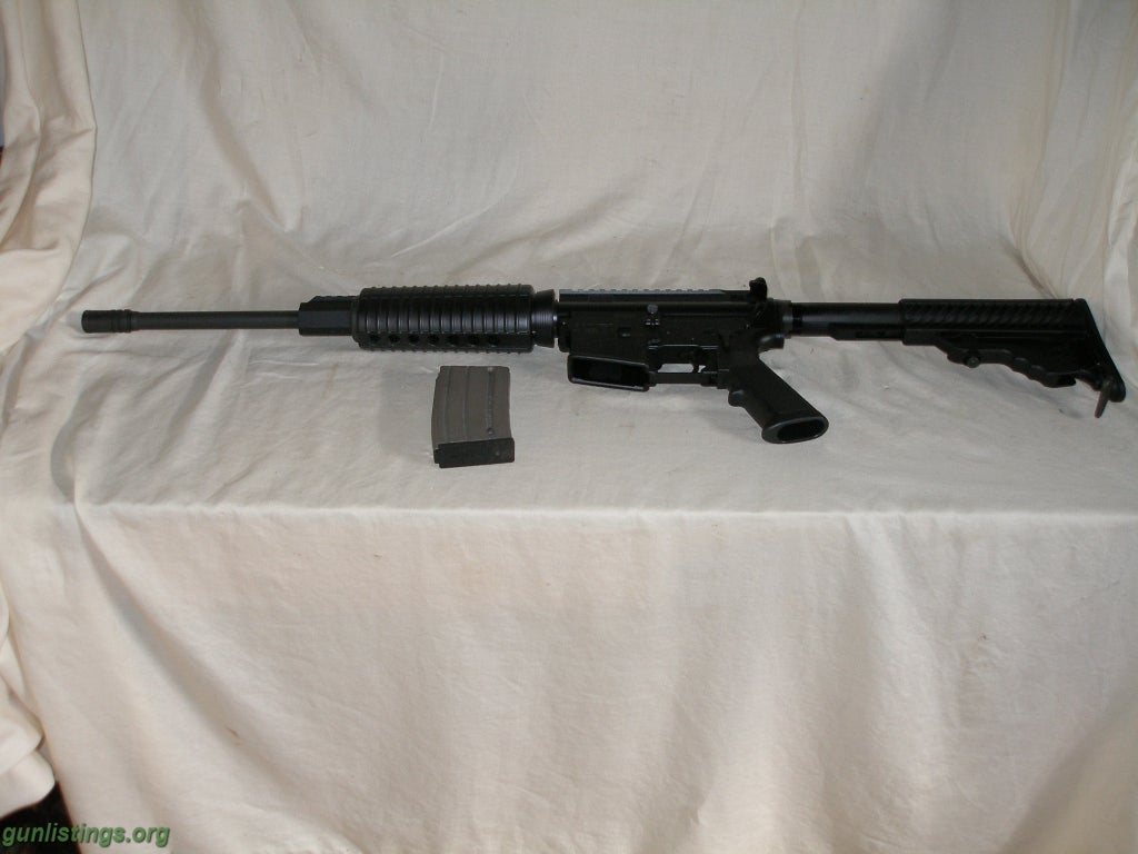 Rifles AR-15 DPMS W/ORIGINAL CASE & MAG ORIGINAL OWNER