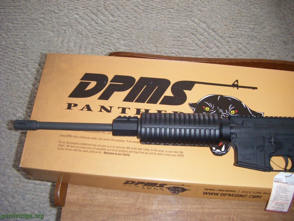 Rifles DPMS AR 15