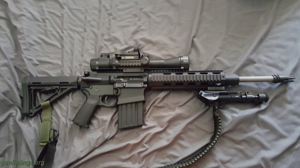 Rifles Dpms G2 Recon AR10