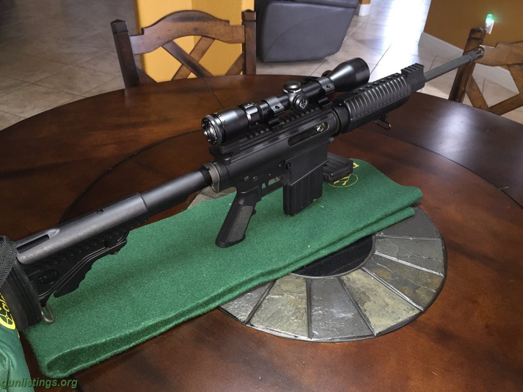 Rifles DPMS Panther .308 With Scope!
