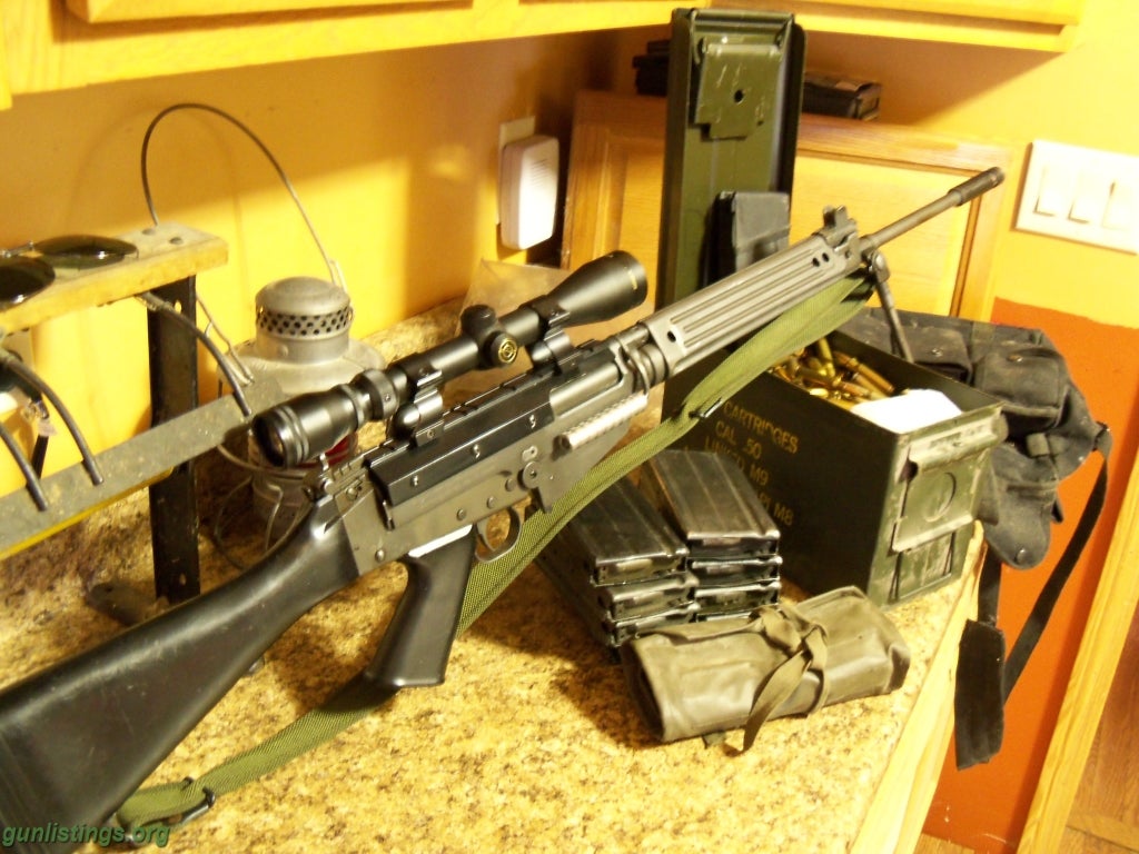 Rifles Fal Stg 58