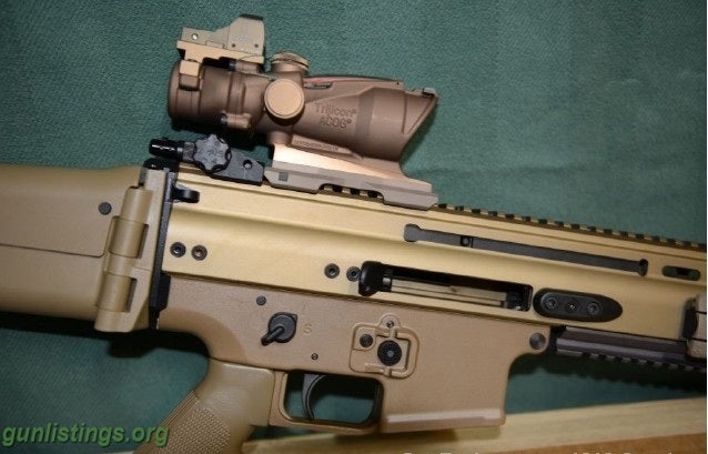 Rifles FN SCAR 16 