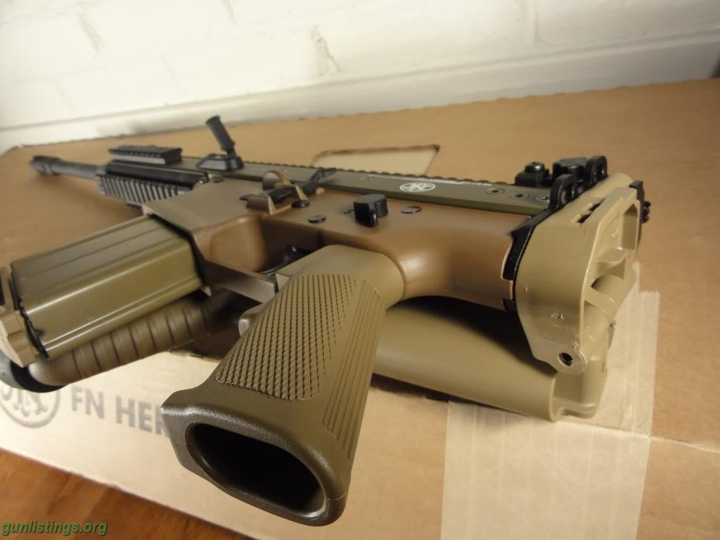 Rifles FN SCAR 17 In 308 NIB