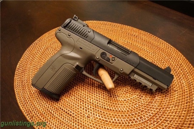 Rifles FNH FS2000 -  FiveSeven Pistol OD Green