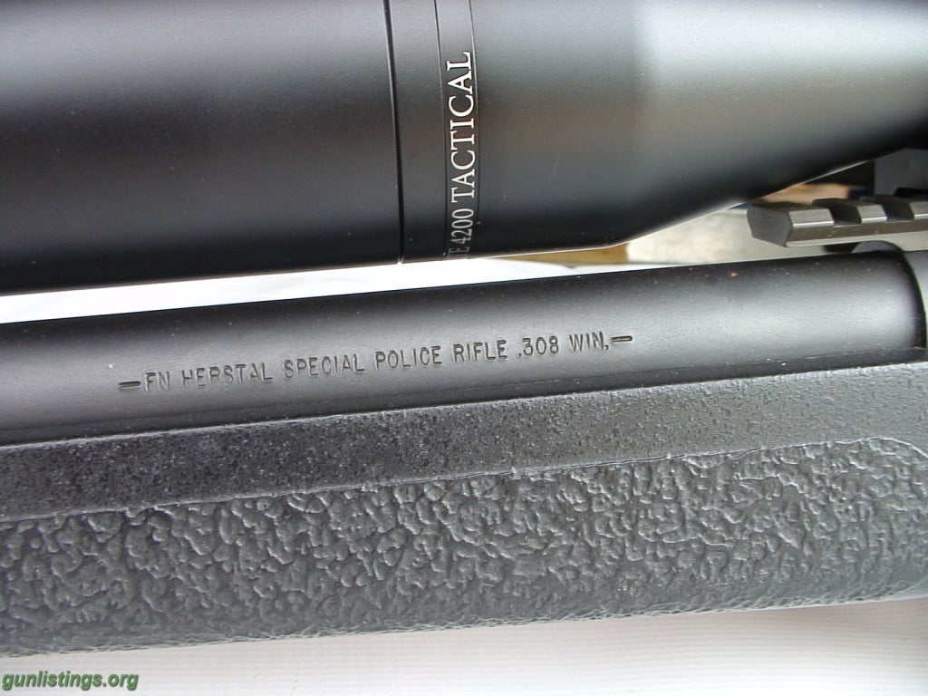 Rifles FNH SPR 308