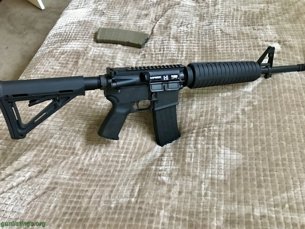 Rifles For Sale: Anderson /Aero Precision 5.56