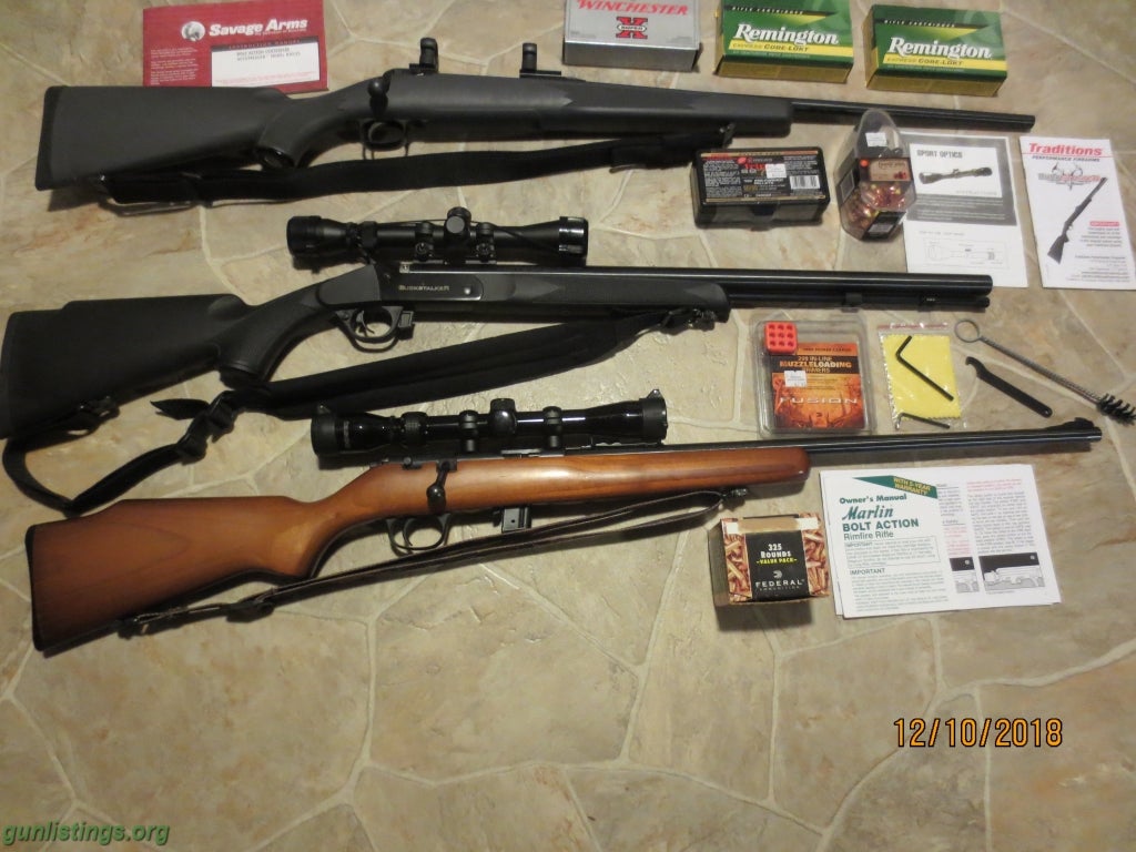 Gunlistings Rifles Four Gun Package