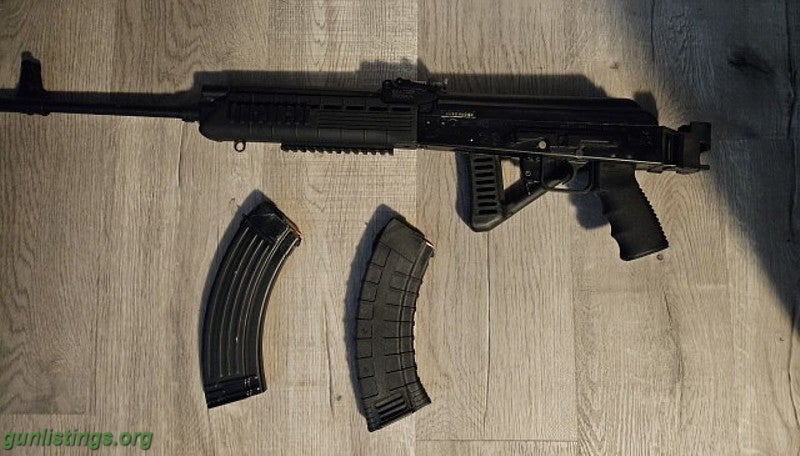 Rifles FS â€“ Russian Made SAIGA AK47