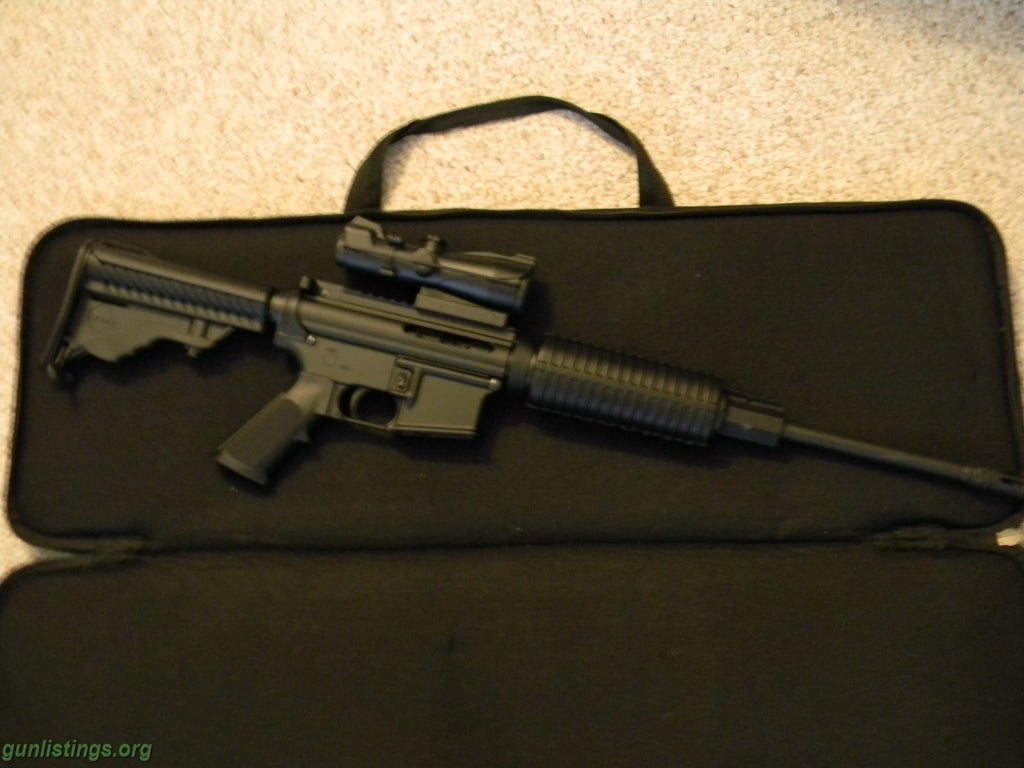 Rifles FS/FT DPMS AR15  .223