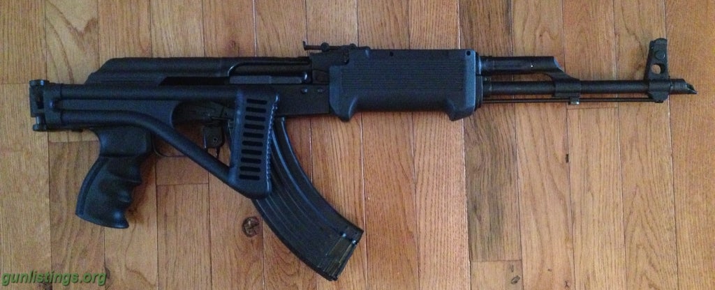 Rifles FT: GP AK47 Wasr 10/63 Century Arms Side Folder