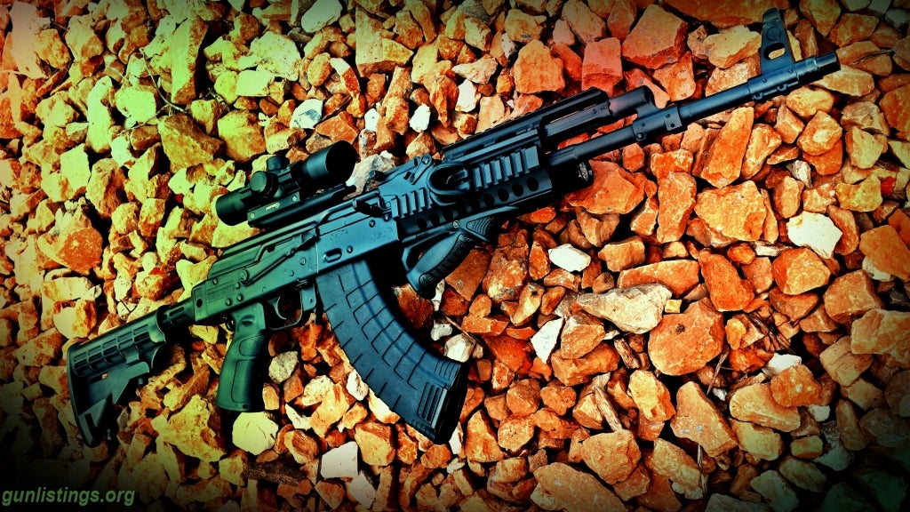 Rifles Fully Converted SAIGA AK47