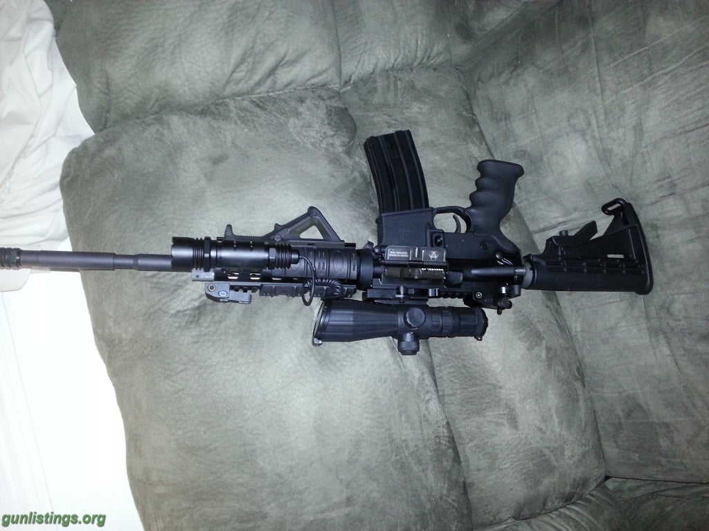 Rifles Fully Dressed AR15