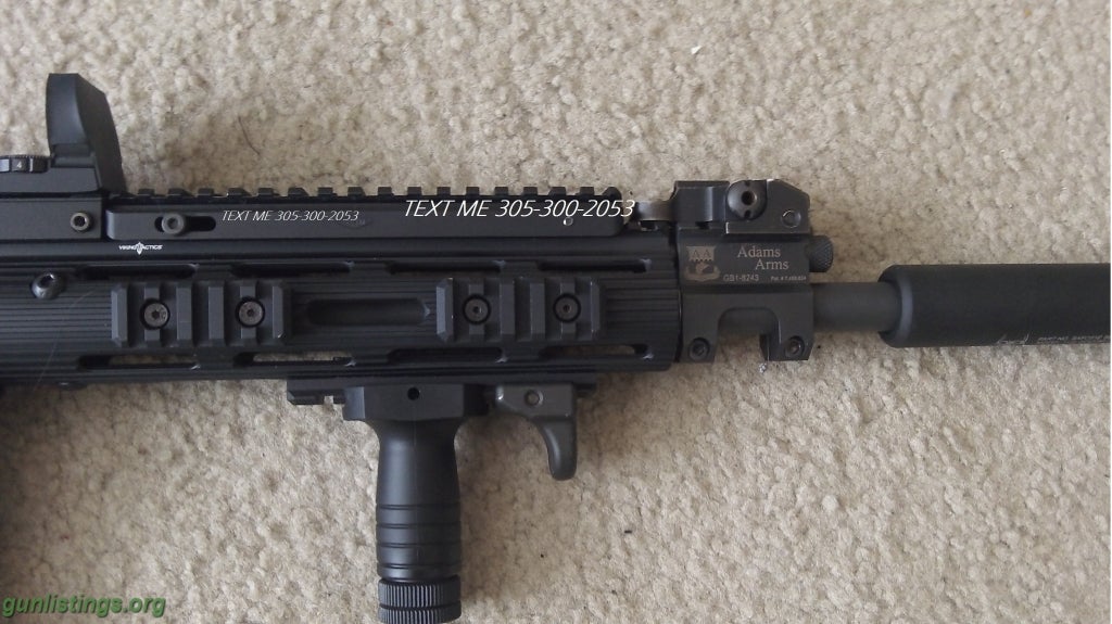 Rifles GAS PISTON AR-15 SI-DEFENSE/VLTOR