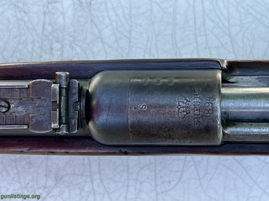 Rifles German Kar 88 Matching Numbers