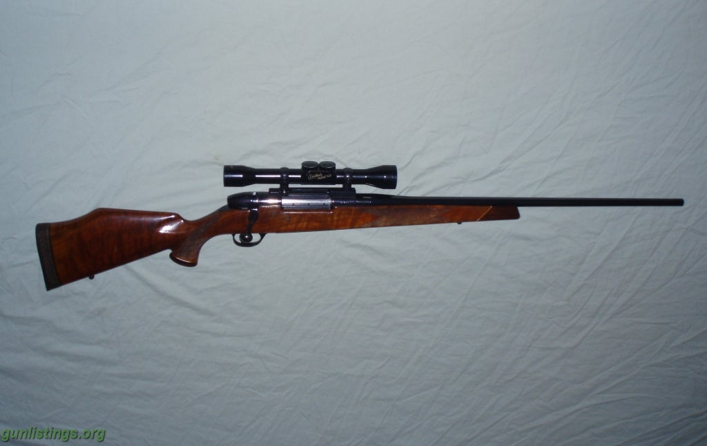 Rifles German Weatherby 300 Magnum With Weatherby Scope