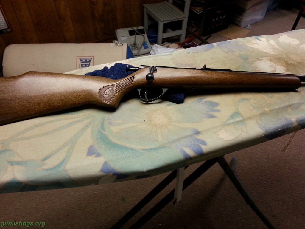 Rifles Glenfield (Marlin) .22 Single Shot